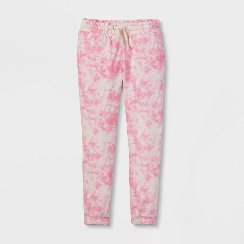 Kids' Jogger Pants - Cat & Jack Pink