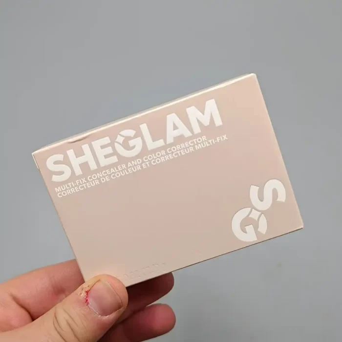 sheglam multi fix concealer and color corrector