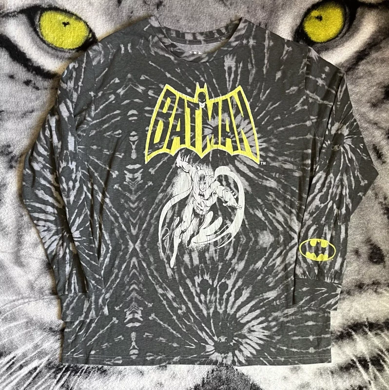Rare Vintage DC Comics Batman Tie Dye Shirt