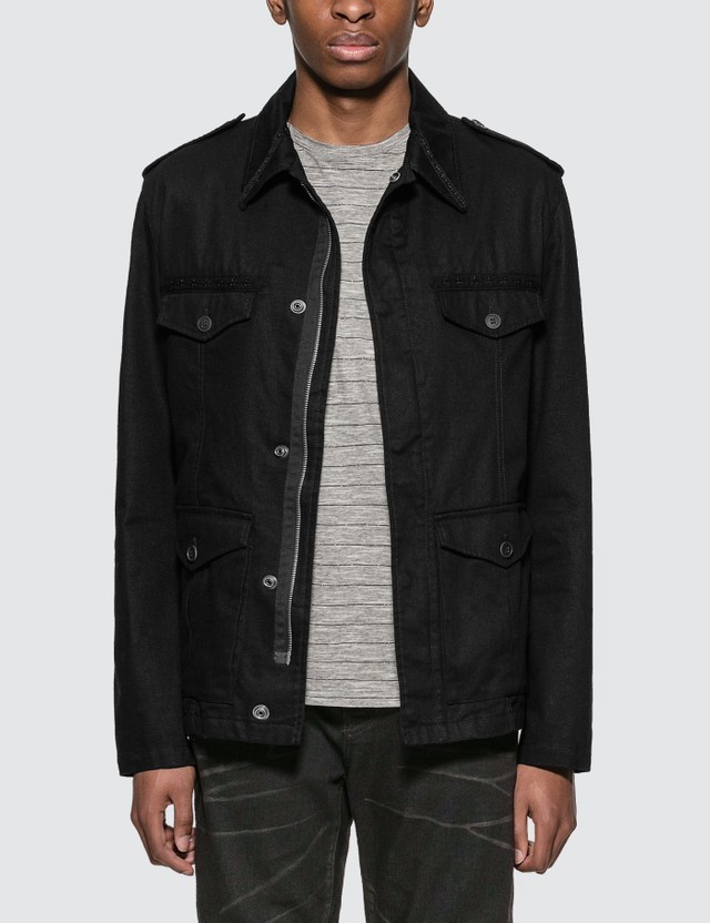 Saint Laurent Short Military Jackets