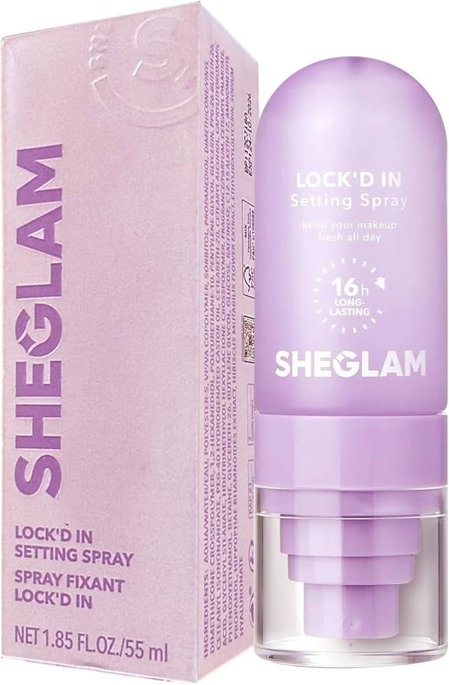 Sheglam Lockd In Matte Makeup Setting Spray
