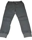 Cat & Jack Layer Knee Jogger Pants Grey Size 5T